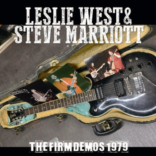 LESLIE WEST & STEVE MARRIOTT / THE FIRM DEMOS 1979