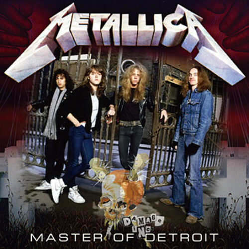 METALLICA / MASTER OF DETROIT 1986