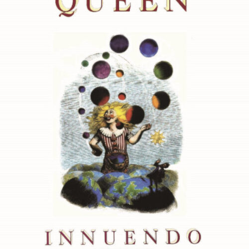 QUEEN / INNUENDO: ARTIFACTS