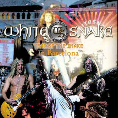 WHITESNAKE / in Barcelona: Year Of The Snake