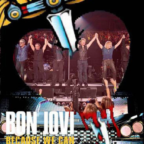 BON JOVI / at Air Canada Centre: Because We Can Tour