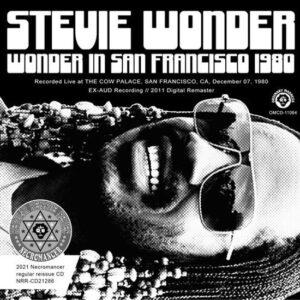 STEVIE WONDER / WONDER IN SAN FRANCISCO 1980