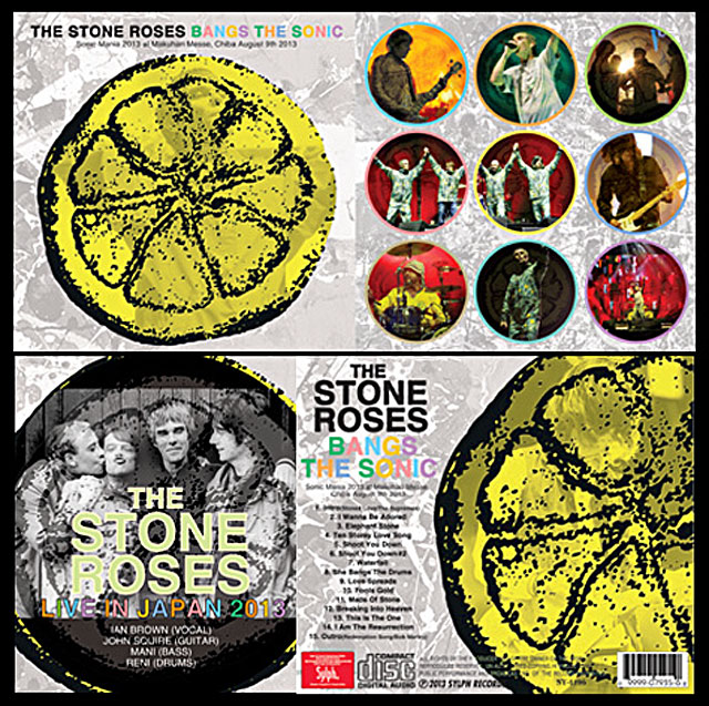 The Stone Roses Live At〜 ストーン・ローゼズ ブート盤 - CD・DVD 