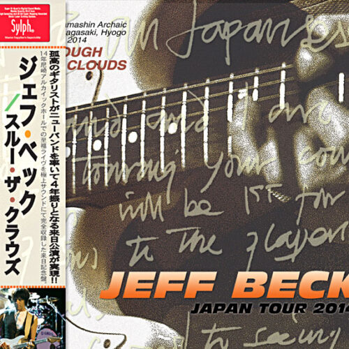 JEFF BECK - Through The Clouds