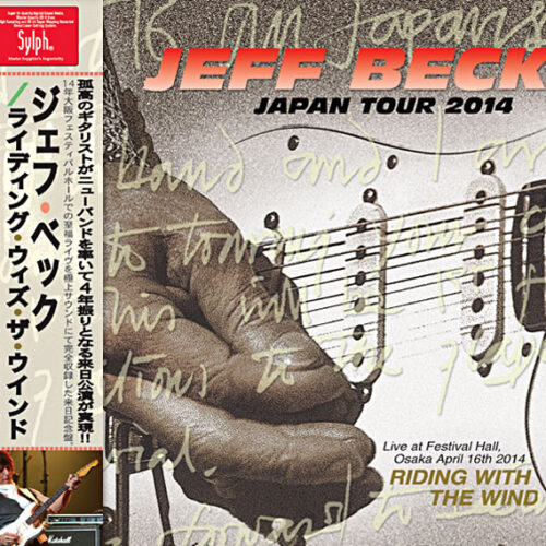 JEFF BECK - Riding With The Wind