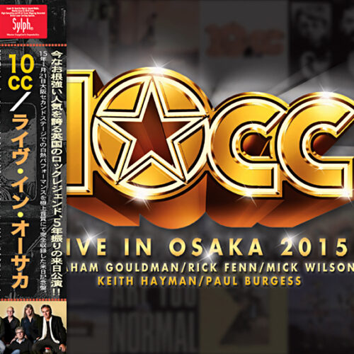 10CC - LIVE IN OSAKA 2015