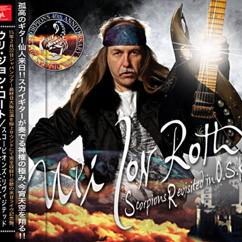 ULI JON ROTH - SCORPIONS REVISITED IN O.S.K 2015