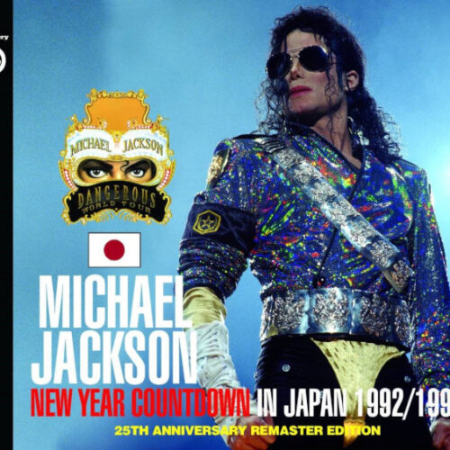 MICHAEL JACKSON / NEW YEAR COUNTDOWN IN JAPAN 1992/1993