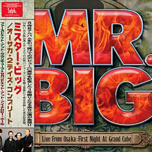 MR.BIG - OSAKA 2DAYS COMPLETE 2014