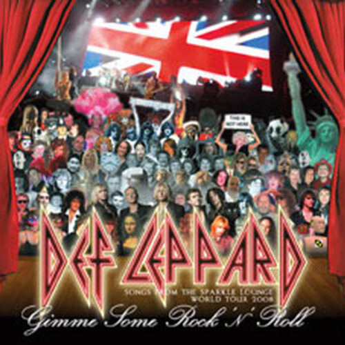 DEF LEPARD - Gimme Some Rock