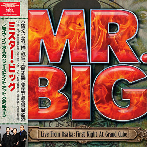 MR.BIG - LIVE FROM OSAKA: First Night At Grand Cube 2014