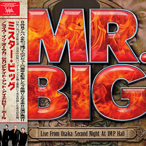 MR.BIG - LIVE FROM OSAKA: Second Night At IMP Hall 2014
