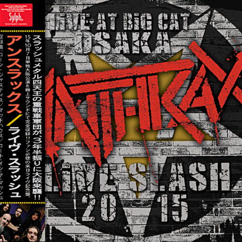 ANTHRAX - LIVE SLASH