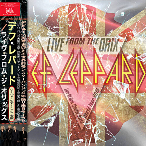 DEF LEPPARD - Live From The ORIX