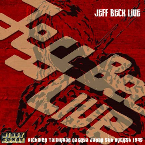 Jeff Beck / LIVE (in Nagoya 1975)