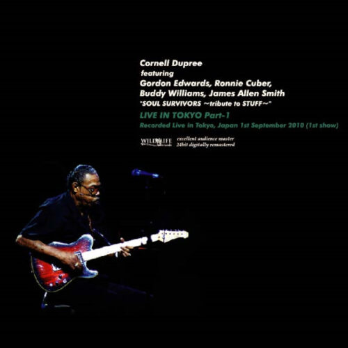 Cornell Dupree/Live In Tokyo Part-1