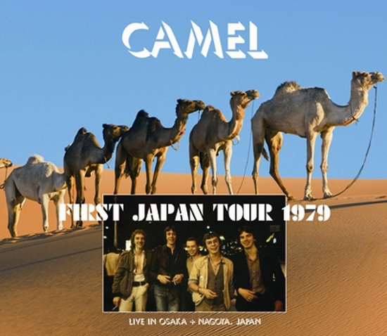 CAMEL / FIRST JAPAN TOUR 1979