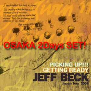 JEFF BECK - OSAKA 2DAYS -LIMITED EDITION-