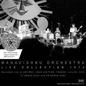 MAHAVISHNU ORCHESTRA / LIVE COLLECTION 1974