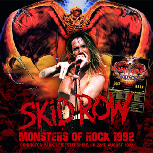 SKID ROW / MONSTERS OF ROCK 1992