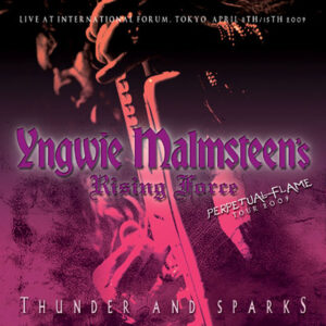YNGWIE MALMSTEEN'S RISING FORCE - THUNDER AND SPARKS