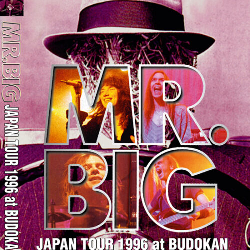 MR.BIG - JAPAN TOUR 1996 AT BUDOKAN