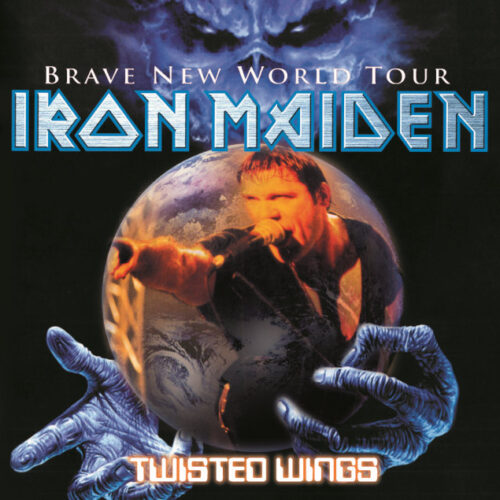 IRON MAIDEN - TWISTED WINGS (2CDR)
