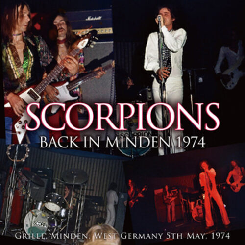 SCORPIONS / BACK IN MINDEN 1974