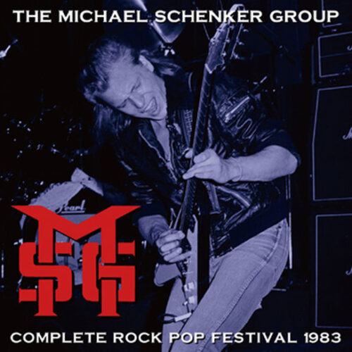 THE MICHAEL SCHENKER GROUP / COMPLETE ROCK POP FESTIVAL 1983