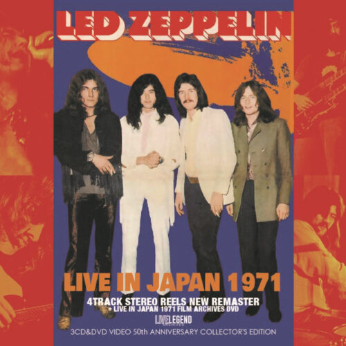 LED ZEPPELIN / LIVE IN JAPAN 1971