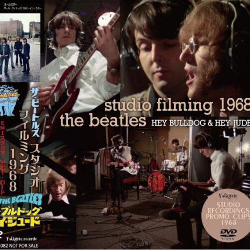 THE BEATLES / STUDIO FILMING 1968