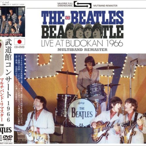 THE BEATLES / LIVE AT BUDOKAN 1966