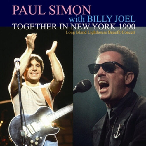 PAUL SIMON / TOGETHER IN NEW YORK 1990