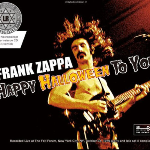 FRANK ZAPPA / HAPPY HALLOWEEN TO YOU