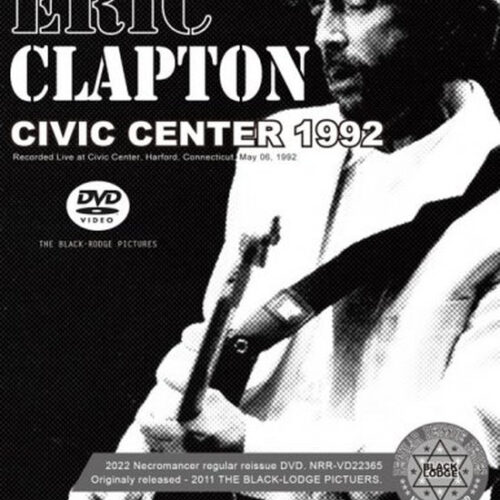 ERIC CLAPTON / CIVIC CENTER 1992