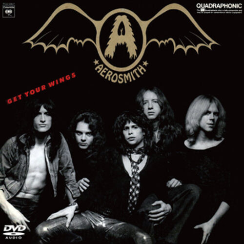 AEROSMITH / GET YOUR WINGS