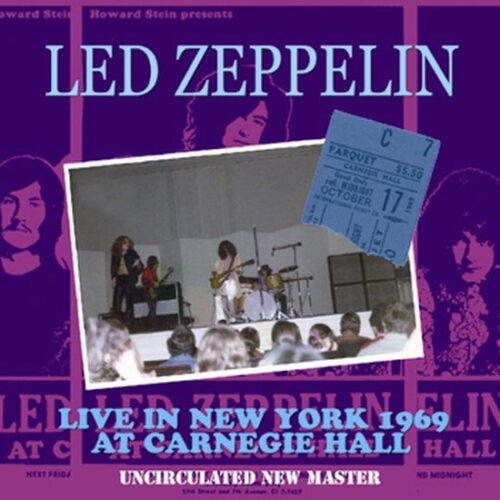 レッド・ツェッペリン / 1969年10月17日 ニューヨーク公演 初音源！ | コレクターズCD LegRock Music