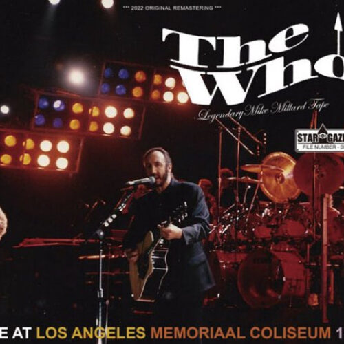 THE WHO / LIVE AT LOS ANGELES MEMORIAL COLISEUM 1989