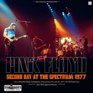 PINK FLOYD / SECOND DAY AT THE SPECTRUM 1977