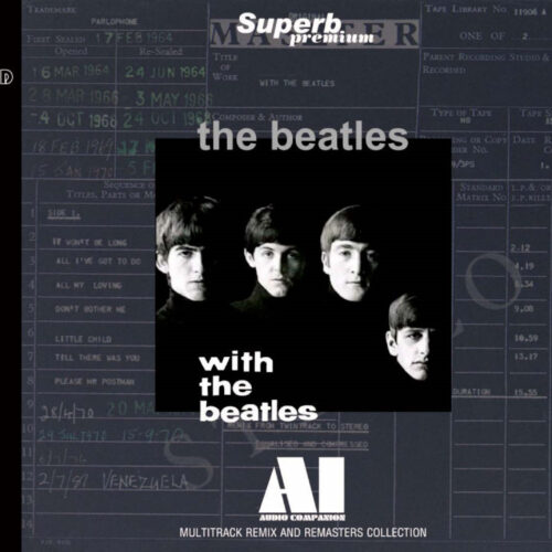 THE BEATLES / WITH THE BEATLES