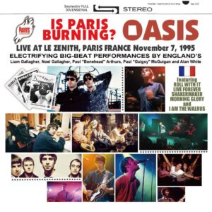OASIS / IS PARIS BURNING ? 1995