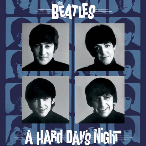 THE BEATLES / A HARD DAY'S NIGHT