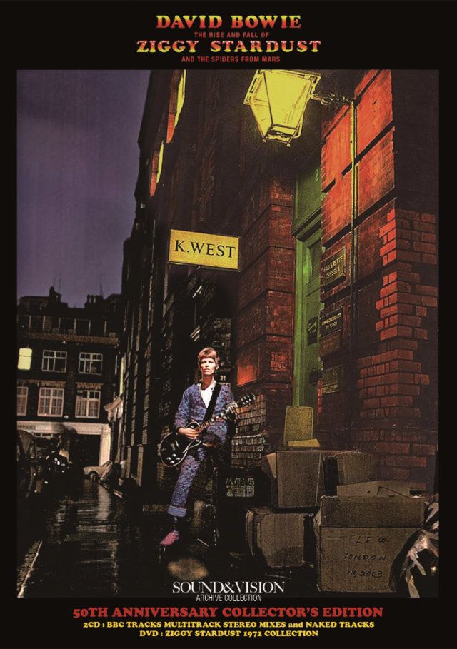 超爆安 デヴィッド・ボウイZIGGYSTARDUST40周年記念盤 - CD