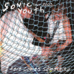 SONIC YOUTH イギリス ツーアー 告知 ポスター 送料込 匿名発送 Sonic Youth ポスター ライブ Uncle Charlie（安全地帯 – 安全