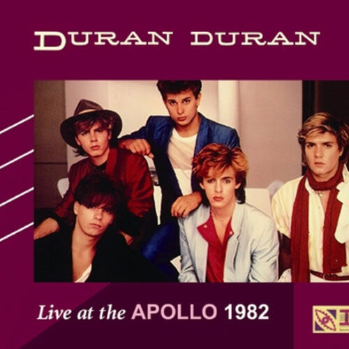 DURAN DURAN / LIVE AT THE APOLLO 1982