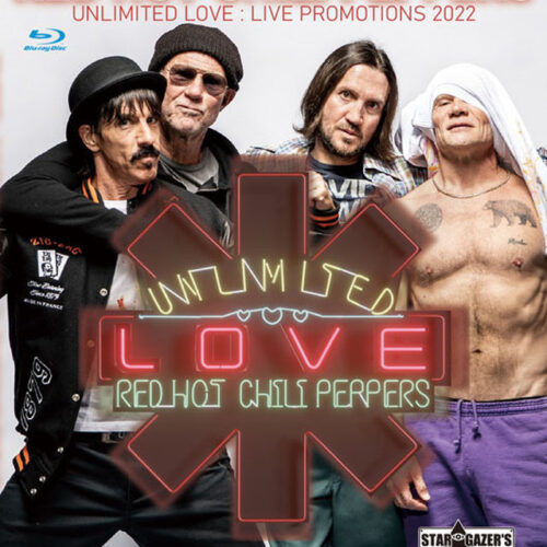 RED HOT CHILI PEPPERS / UNLIMITED LOVE