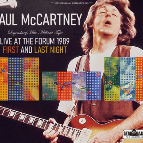 PAUL McCARTNEY / LIVE AT THE FORUM 1989