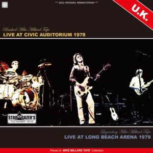 U.K. / CIVIC AUDITORIUM 1978 AND LONG BEACH ARENA 1979