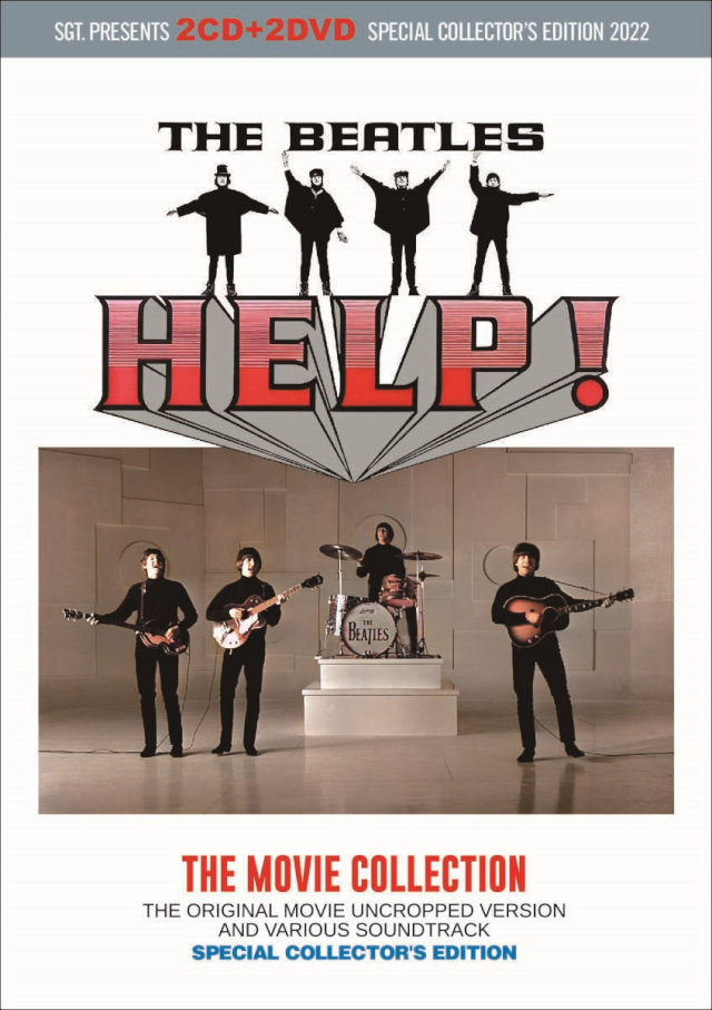 コレクターズ・アイテム☆THE BEATLES 「HELP!」☆ＣＤ☆ヘルプ １～９