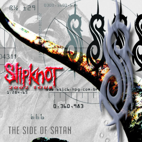 SLIPKNOT - THE SIDE OF SATAN